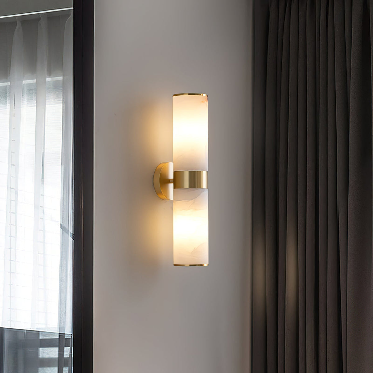Terielielle wandlamp