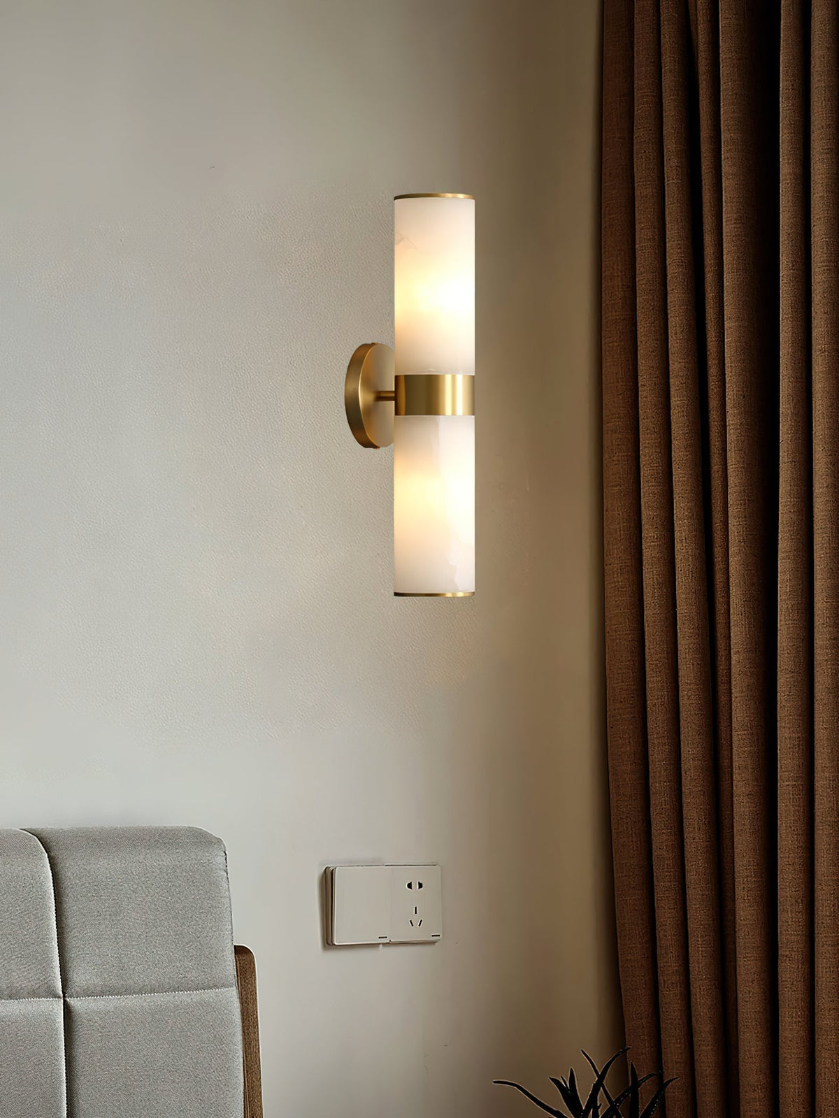Terielielle wandlamp