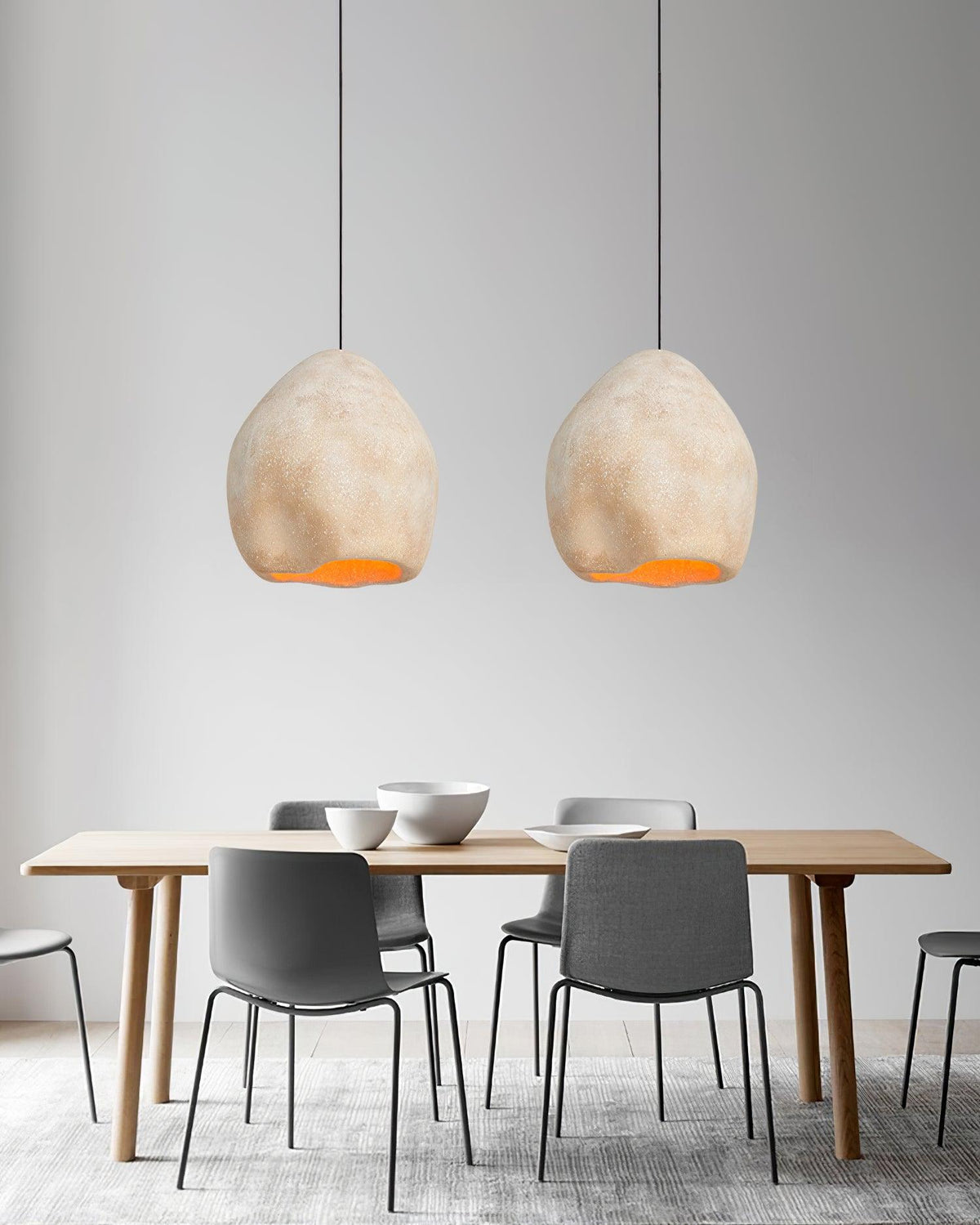 Tero Wabi-Sabi hanglamp van composiet