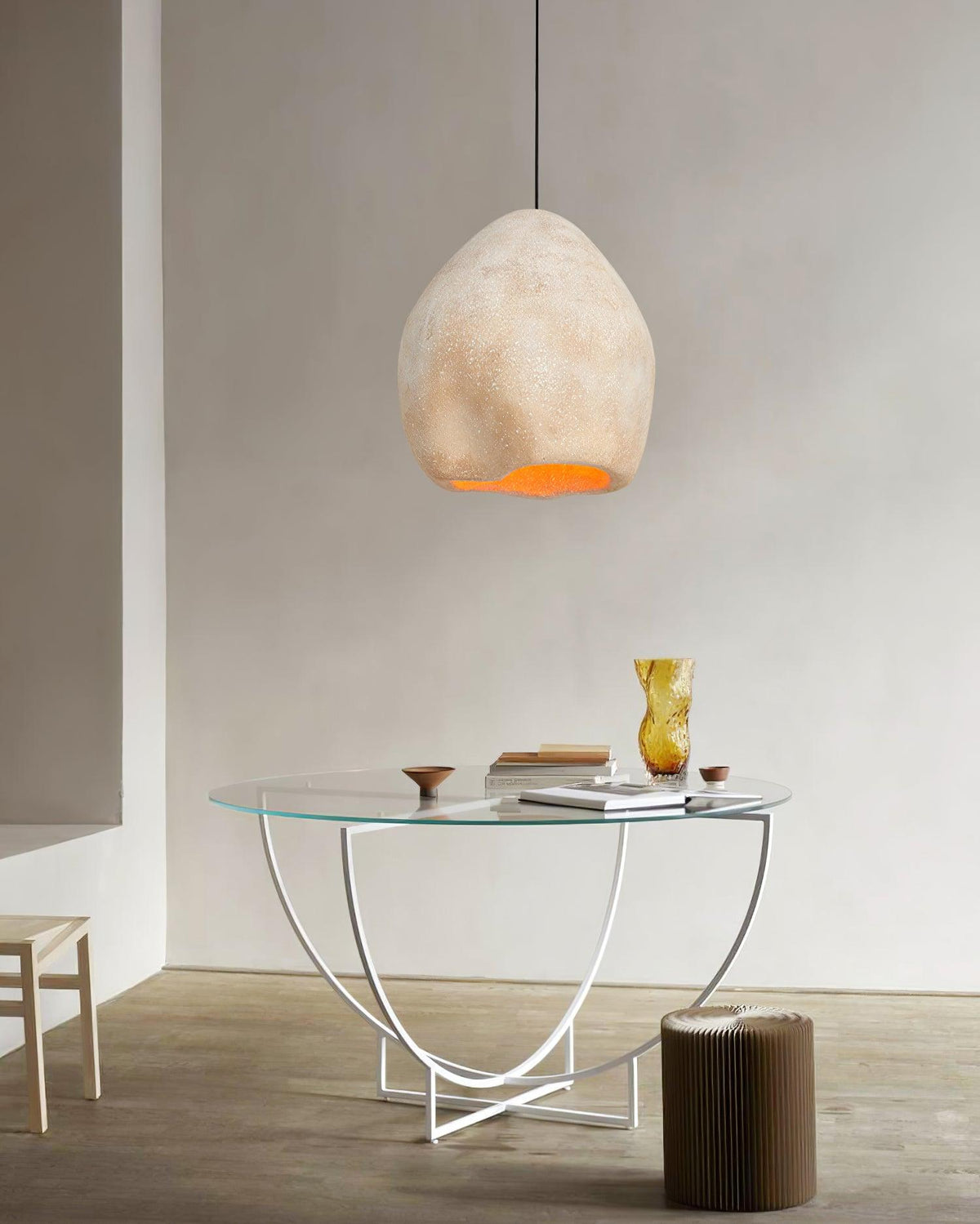 Tero Wabi-Sabi hanglamp van composiet