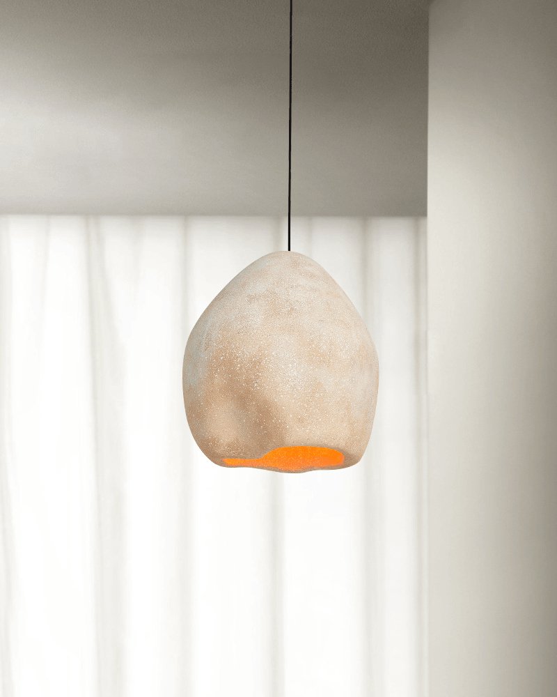 Tero Wabi-Sabi hanglamp van composiet