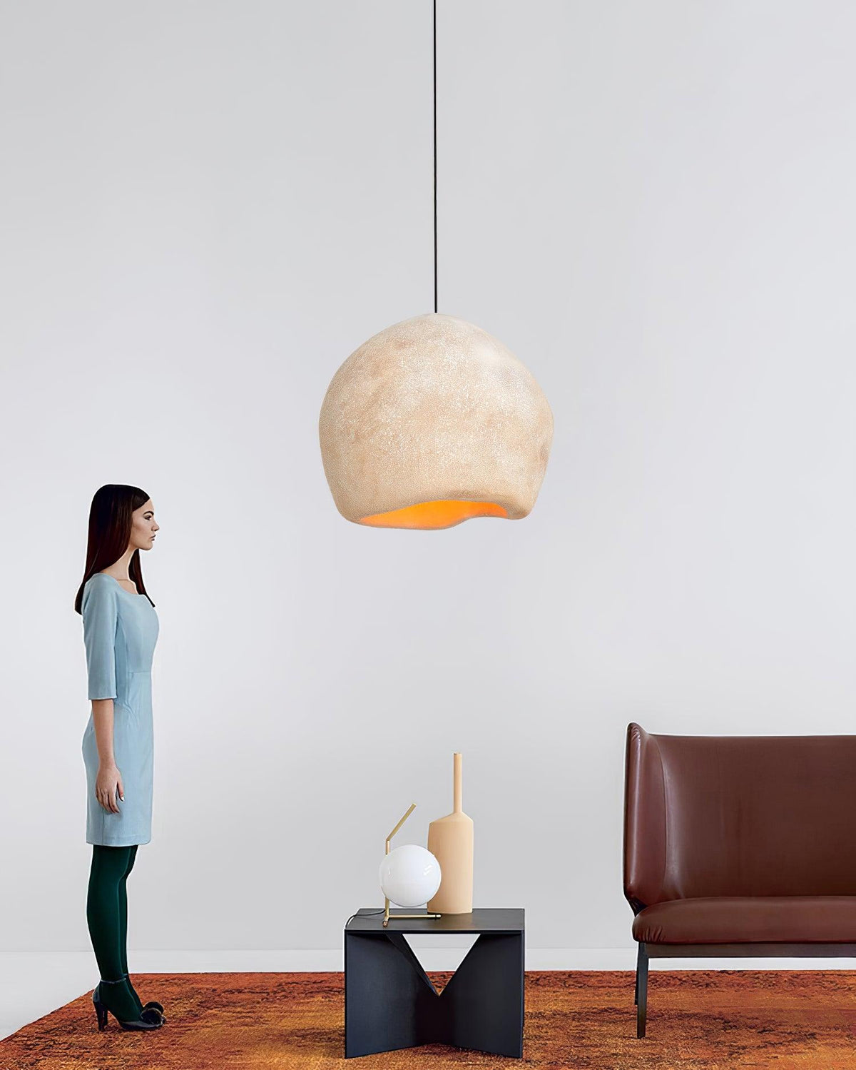 Tero Wabi-Sabi hanglamp van composiet