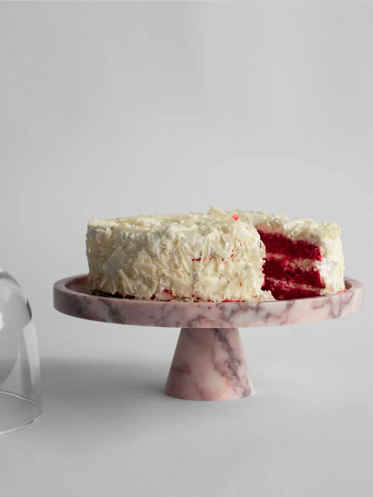 Tesk Marquina Marmeren Pedestal Tray