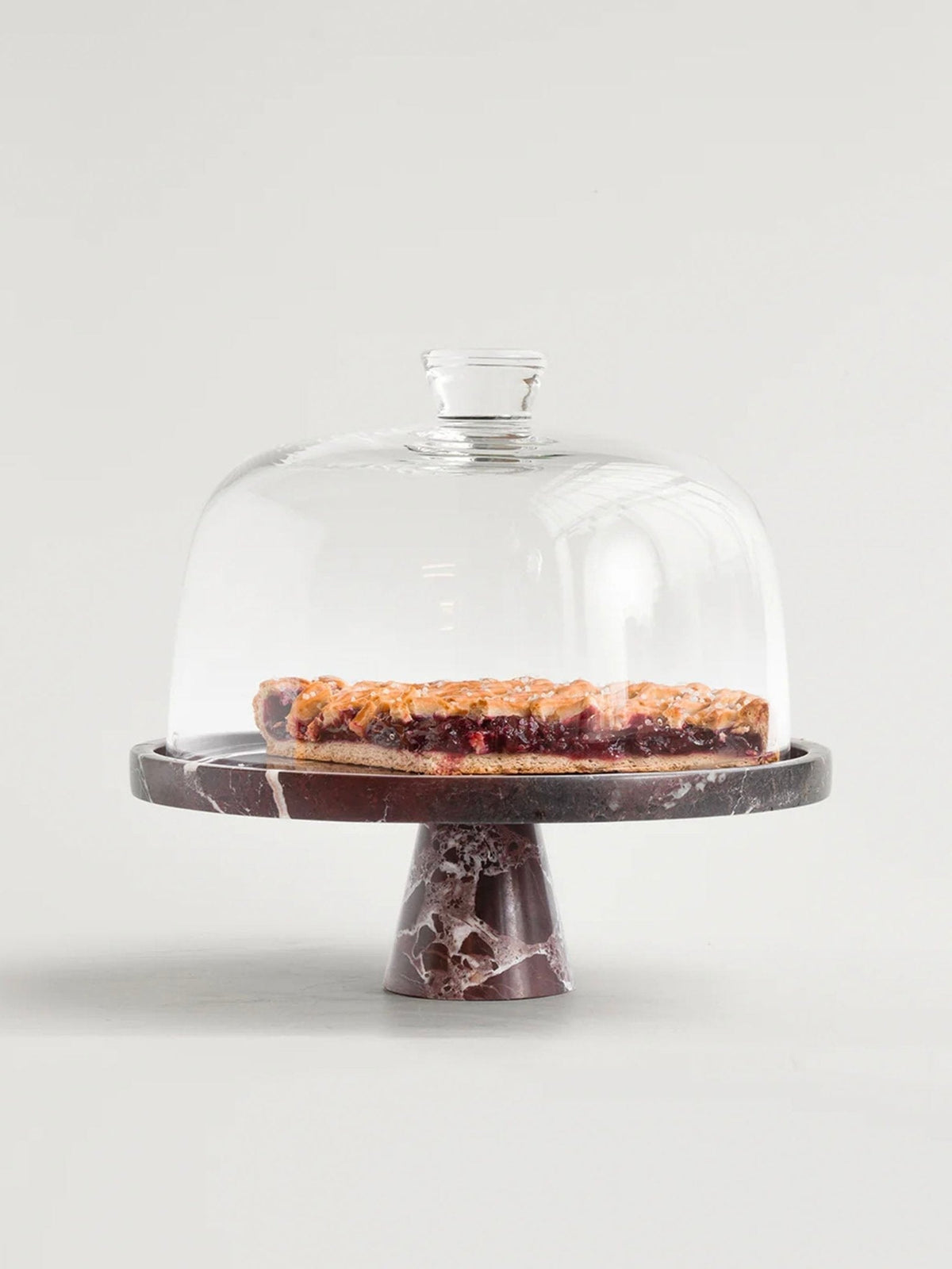 Tesk Marquina Marmeren Pedestal Tray