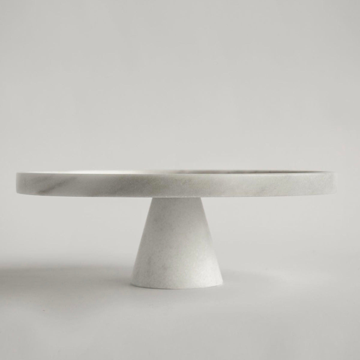 Tesk Marquina Marmeren Pedestal Tray