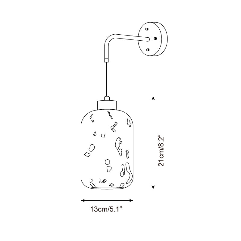 Phenil wandlamp