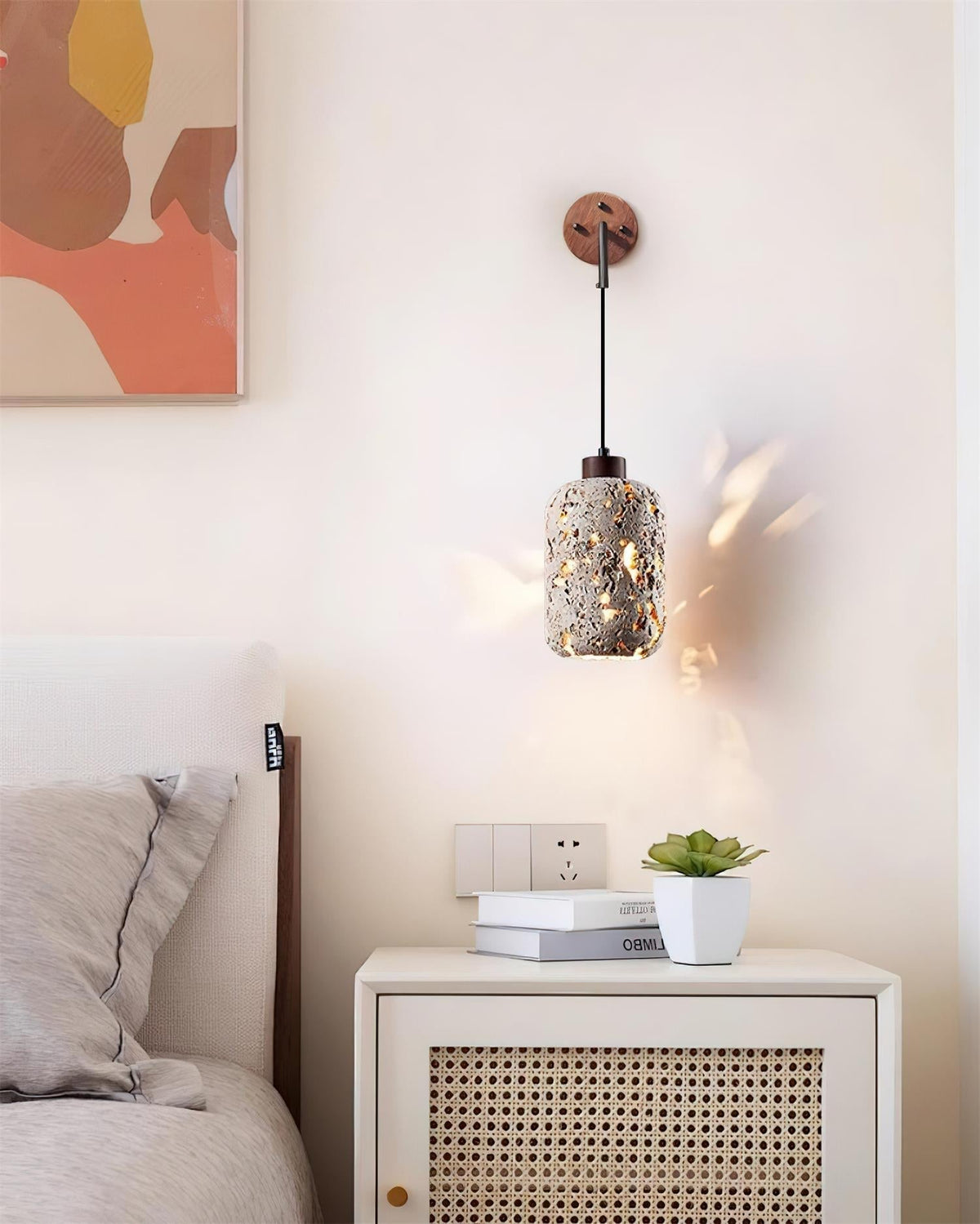 Phenil wandlamp
