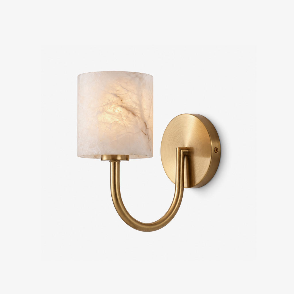 Sedgewick albast wandlamp