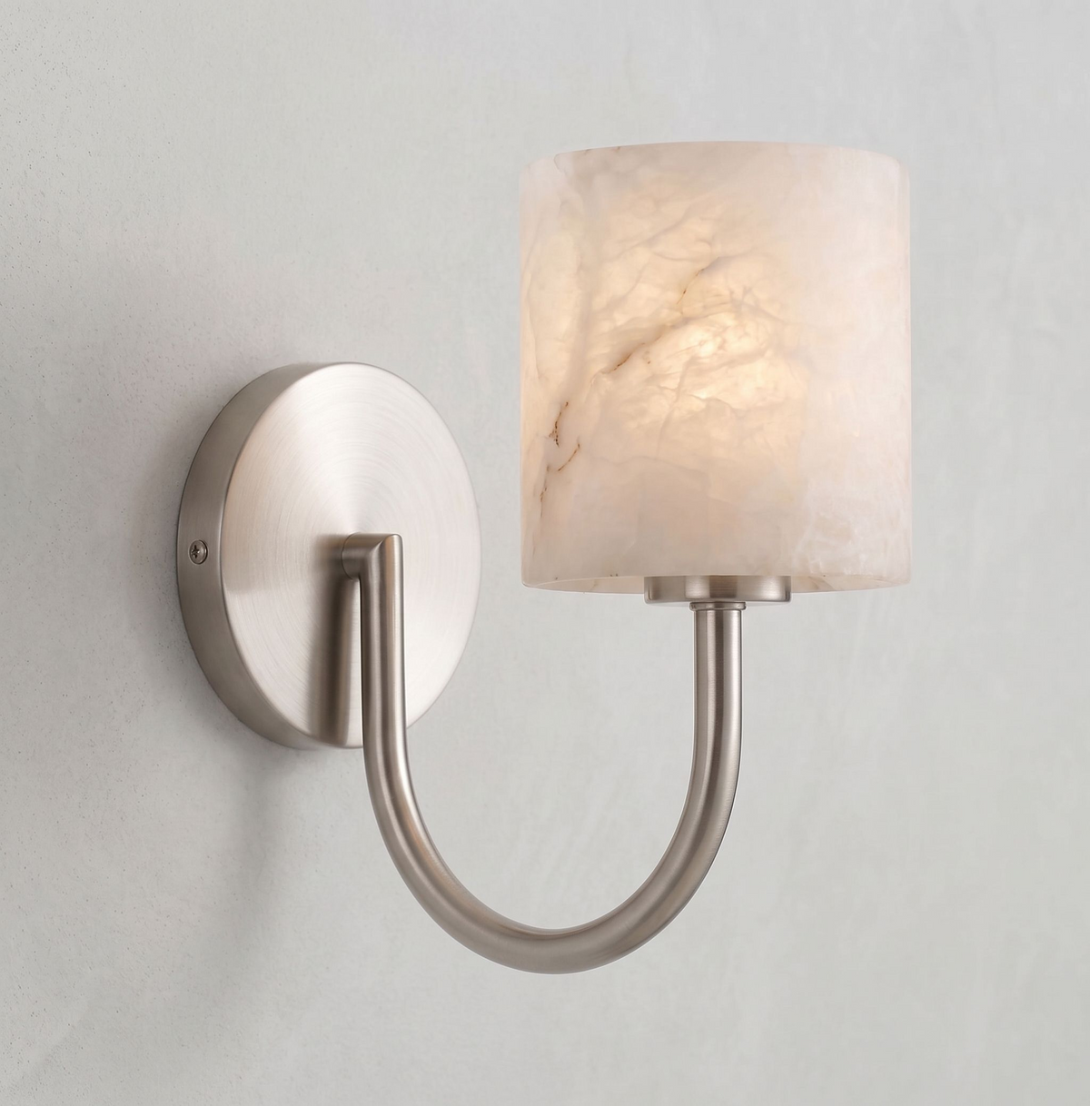 Sedgewick albast wandlamp