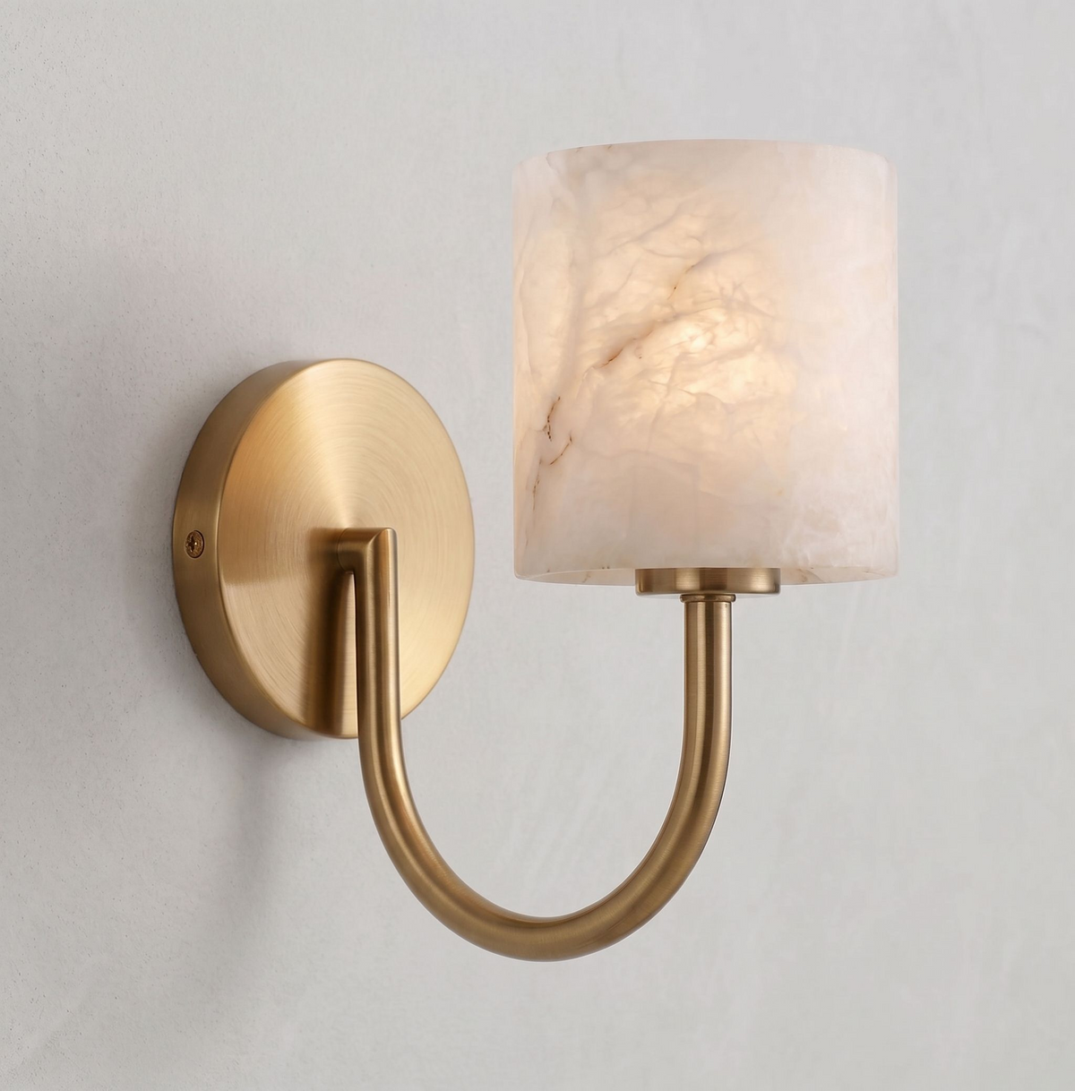 Sedgewick albast wandlamp