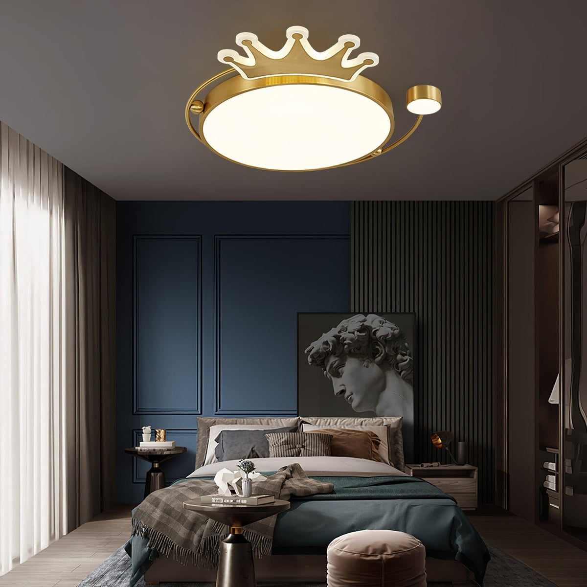Aloror klassieke Art plafondlamp