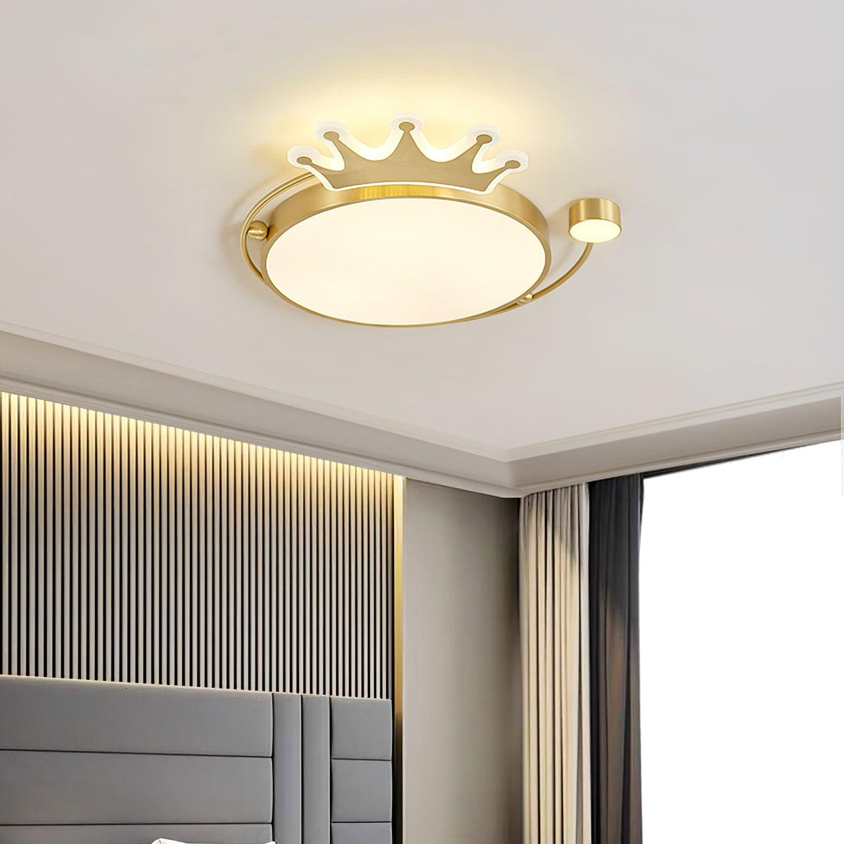 Aloror klassieke Art plafondlamp