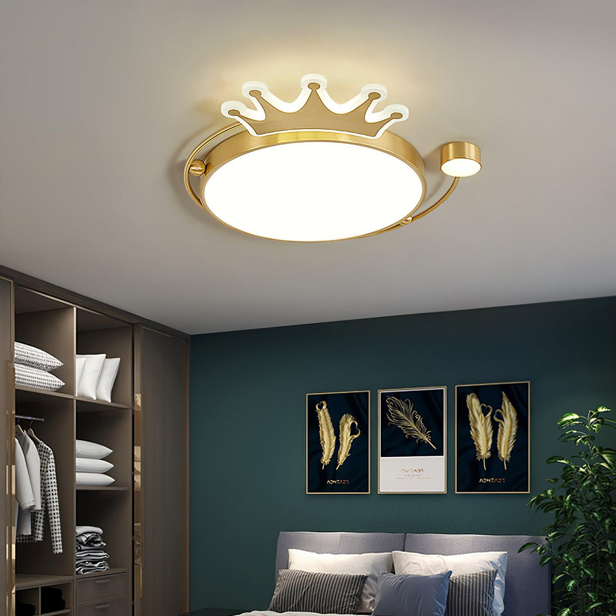 Aloror klassieke Art plafondlamp