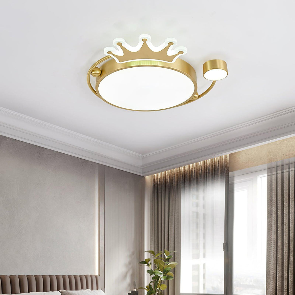Aloror klassieke Art plafondlamp