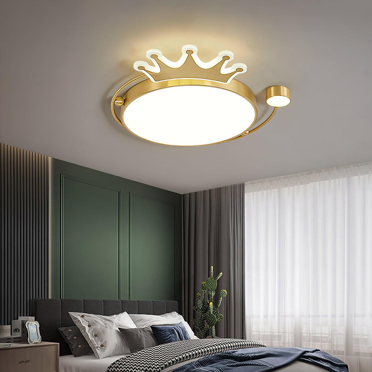 Aloror klassieke Art plafondlamp