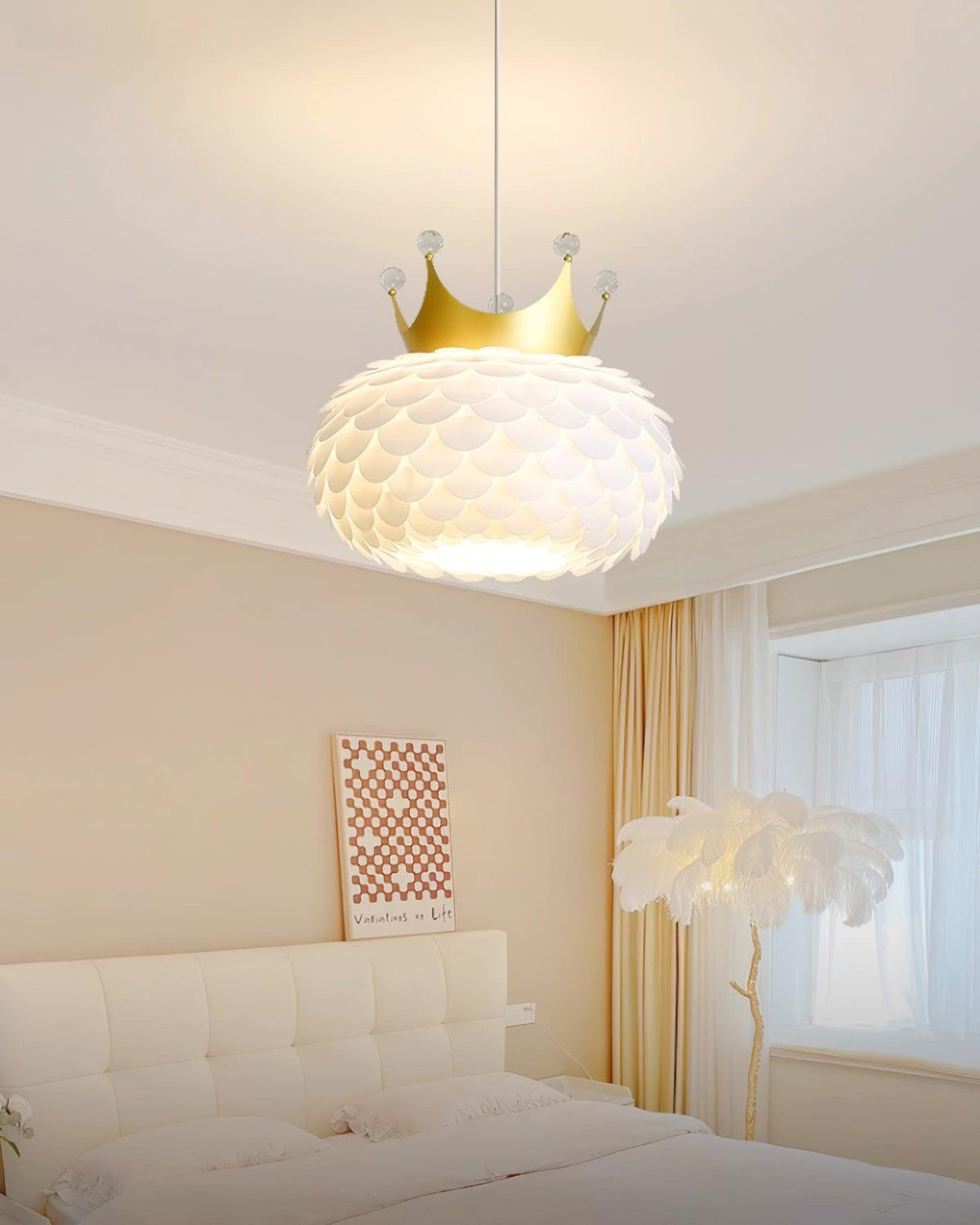 Crownel hanglamp