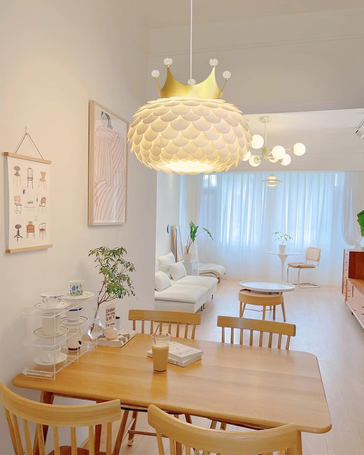 Crownel hanglamp