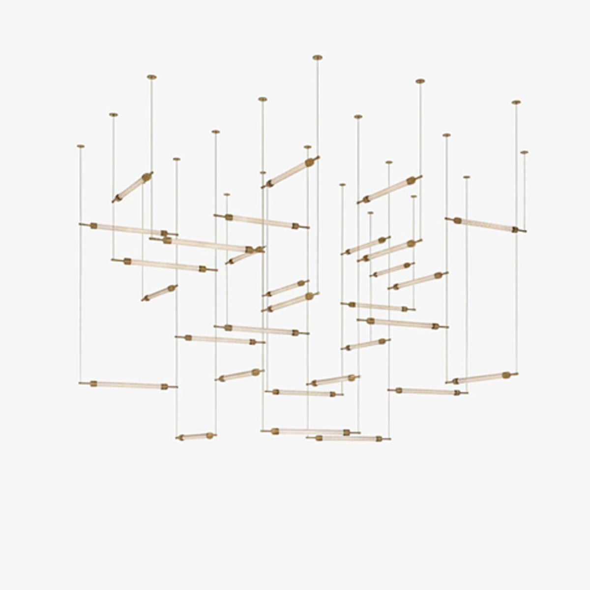 CrystalGrid Architectural Matrix Customize kroonluchter