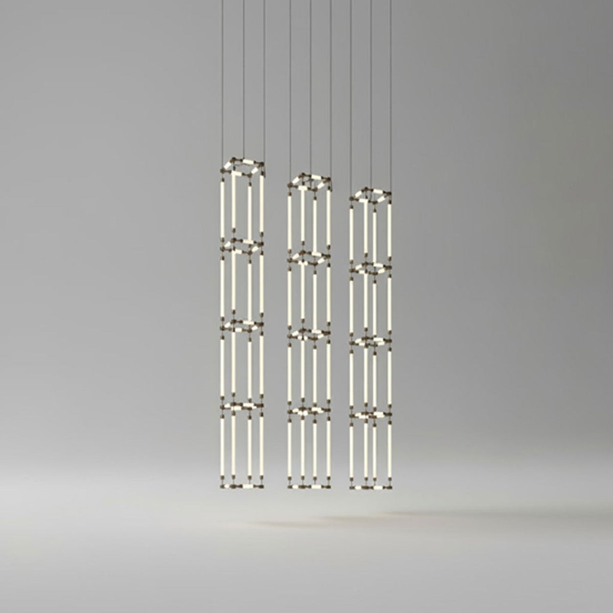 CrystalGrid Architectural Matrix Customize kroonluchter