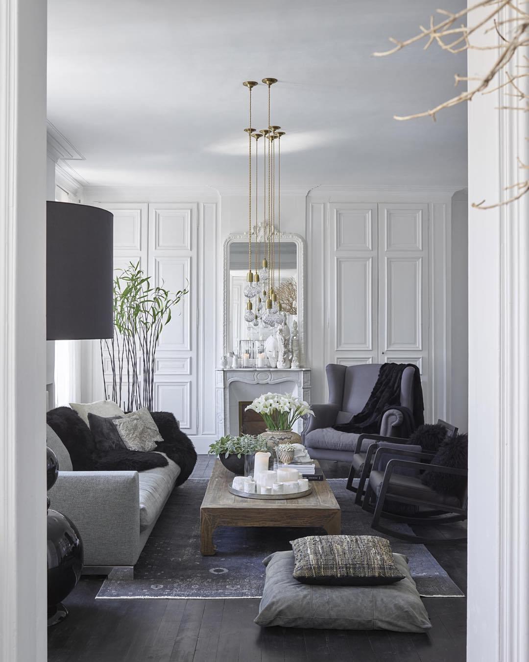 Selanielle kristallen bol hanglamp