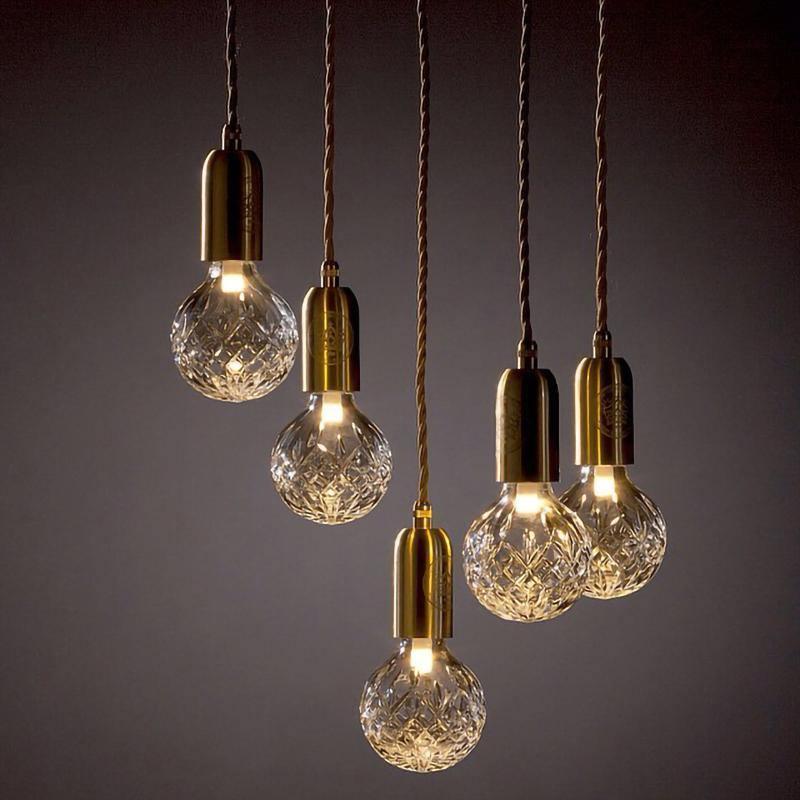 Selanielle kristallen bol hanglamp