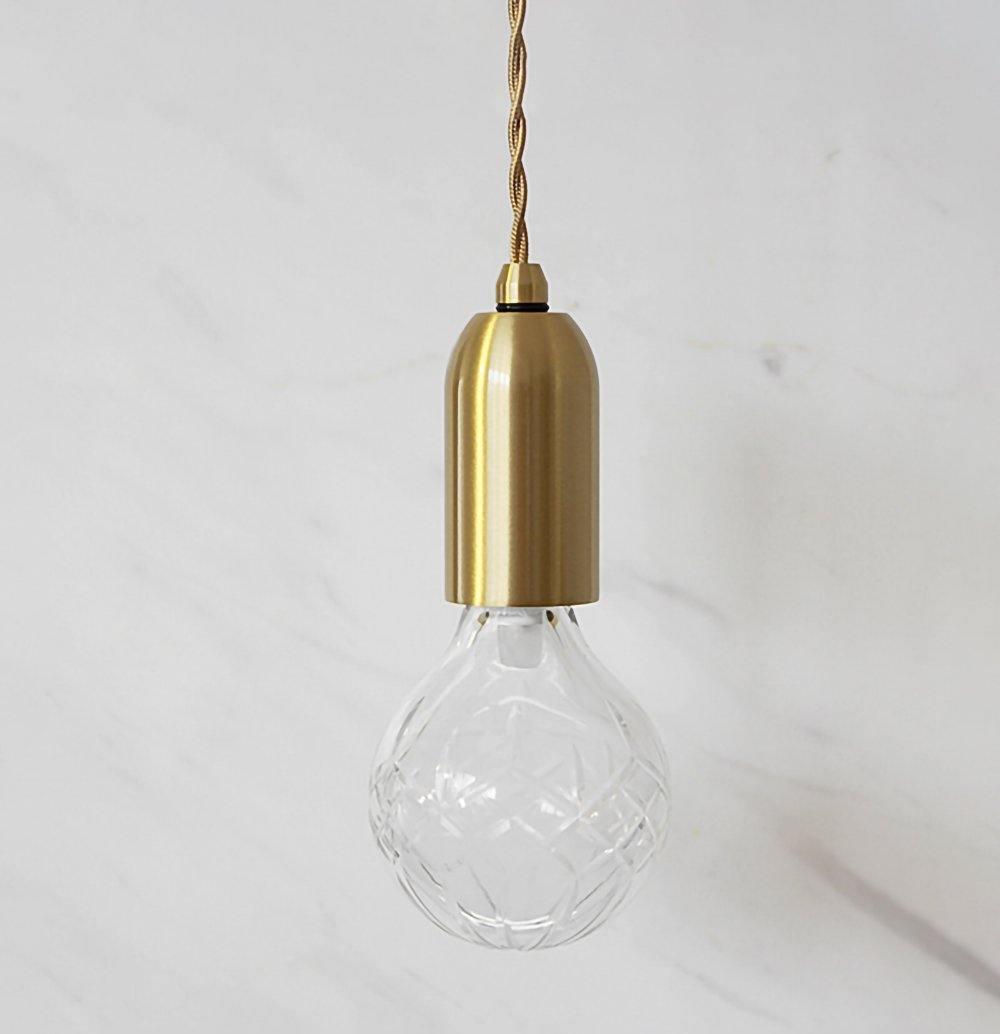Selanielle kristallen bol hanglamp