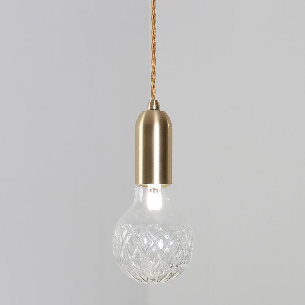 Selanielle kristallen bol hanglamp