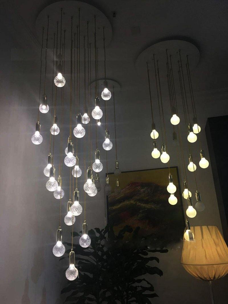 Selanielle kristallen bol hanglamp