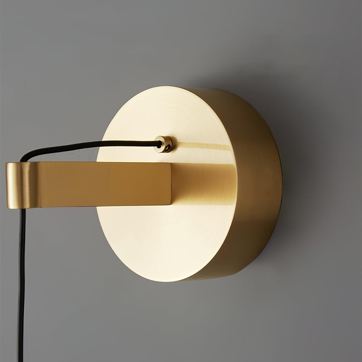Dava Moderne wandlamp conisch kristal minimalistisch