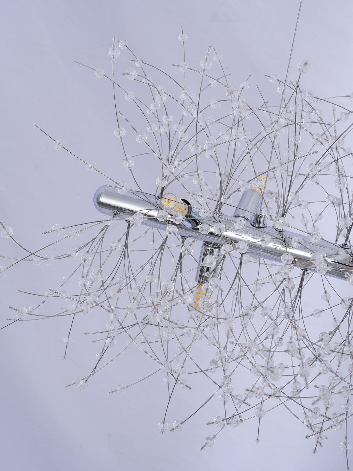 Haze Kroonluchter kristal Dandelion met Kristallen