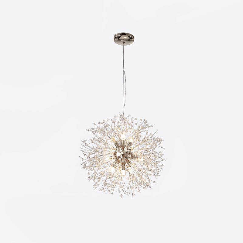 Haze Kroonluchter kristal Dandelion met Kristallen