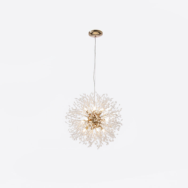 Haze Kroonluchter kristal Dandelion met Kristallen