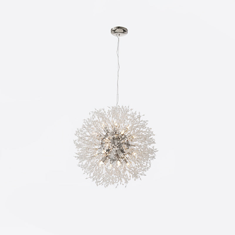 Haze Kroonluchter kristal Dandelion met Kristallen
