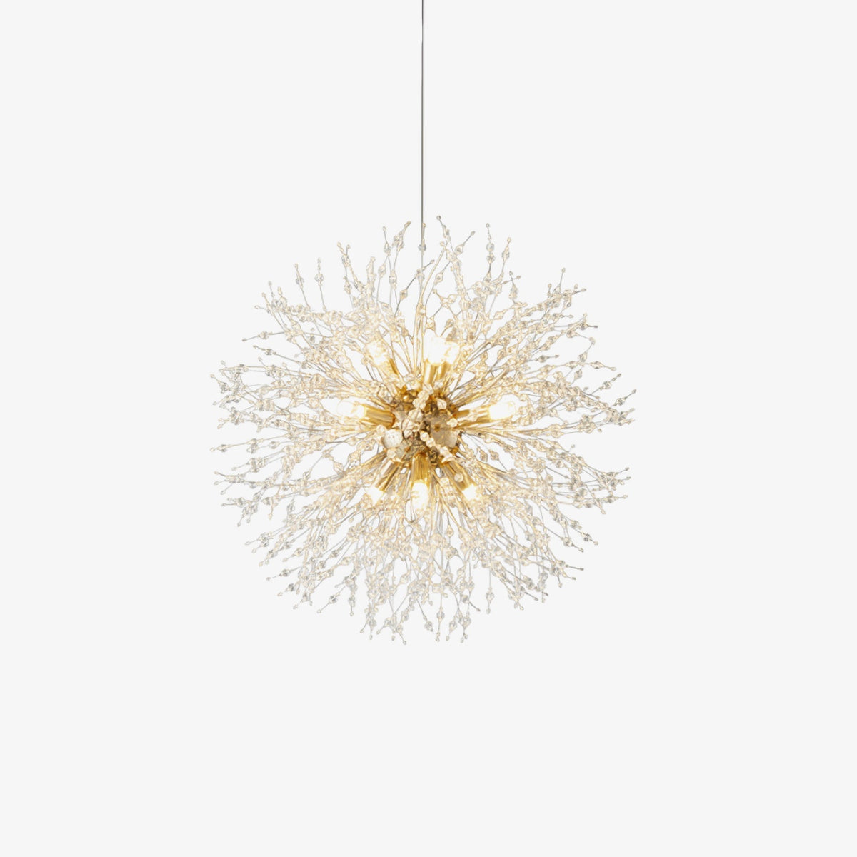Haze Kroonluchter kristal Dandelion met Kristallen