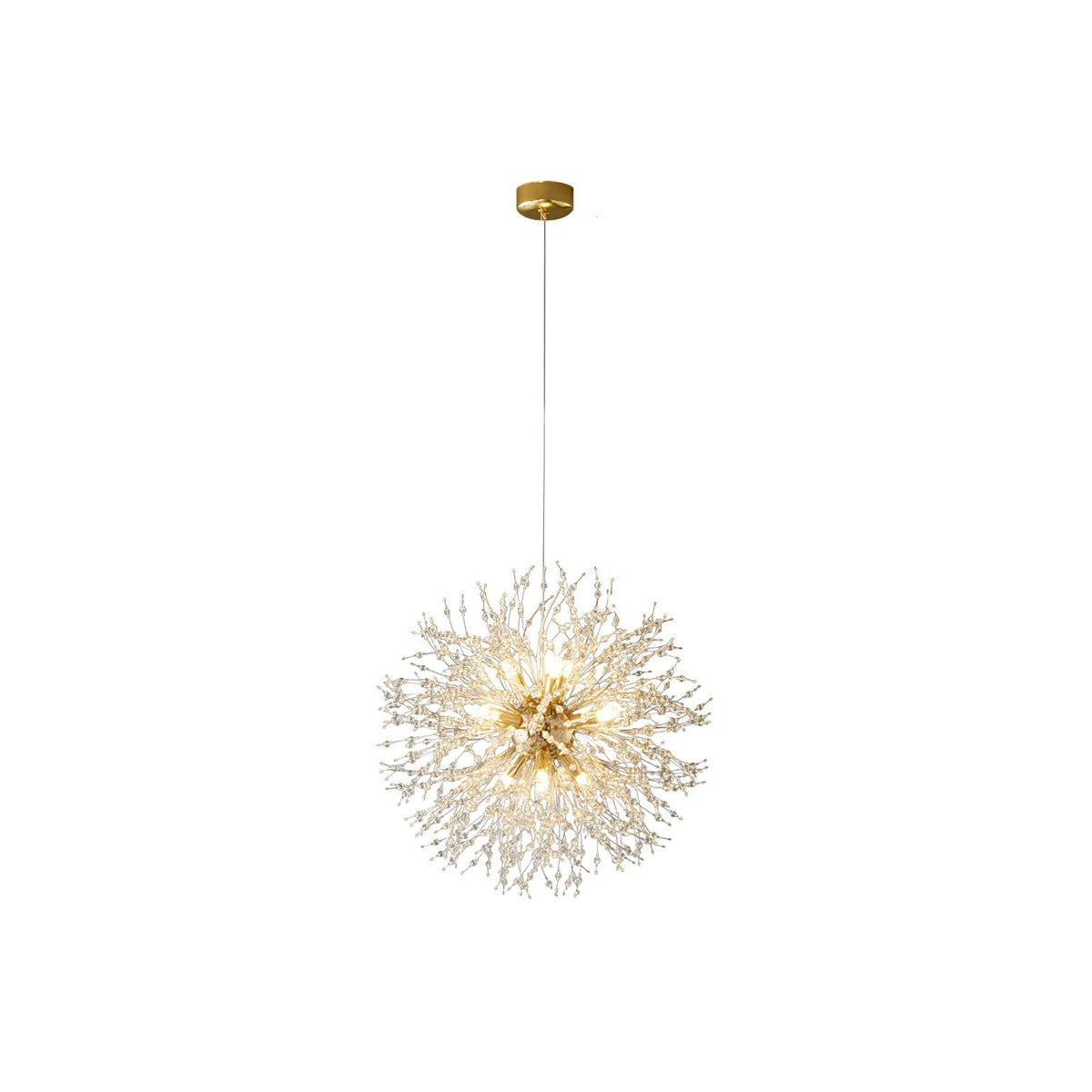 Haze Kroonluchter kristal Dandelion met Kristallen
