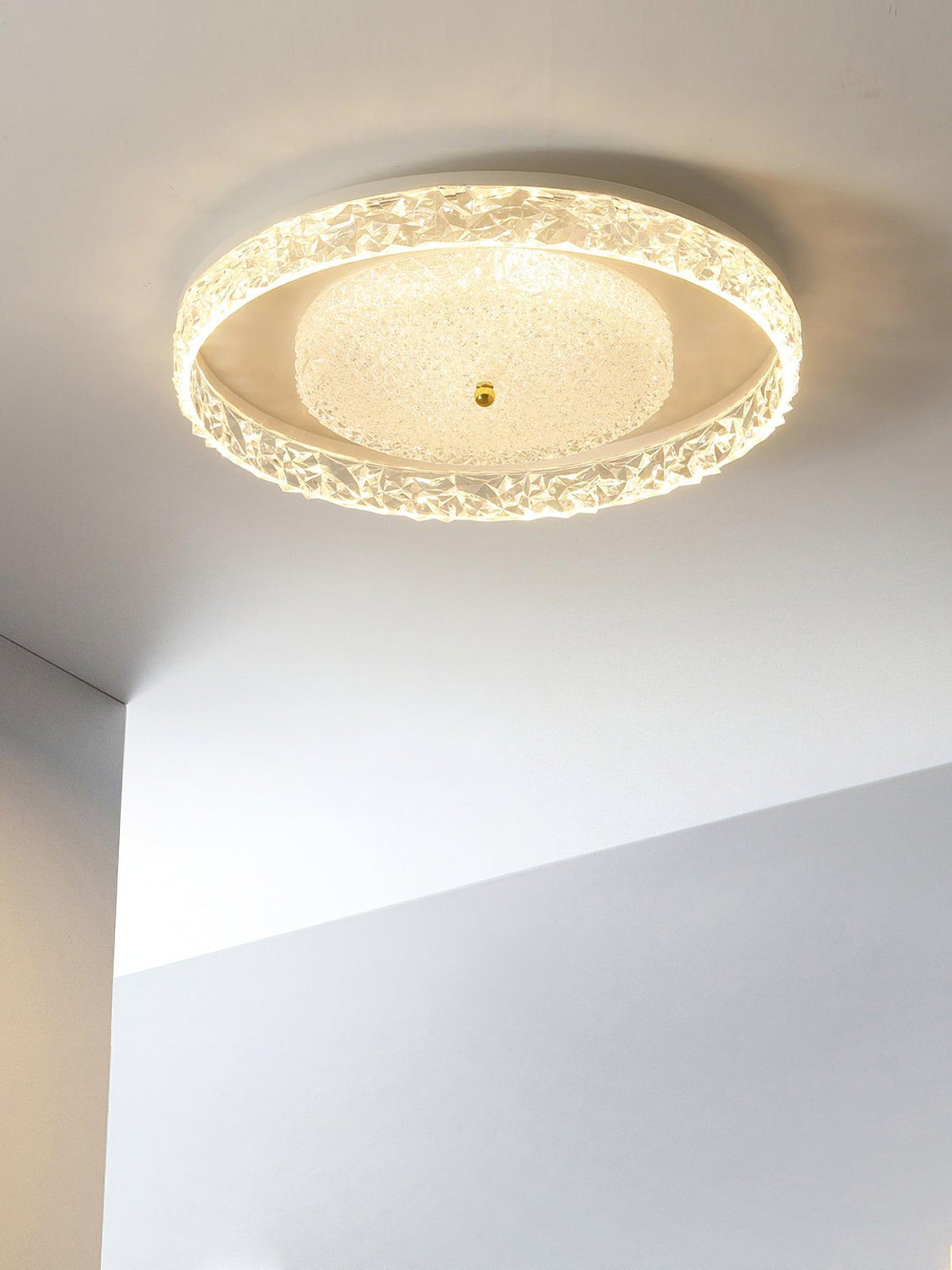 Bia Postmodern luxe ingebouwde kristallen plafondlamp