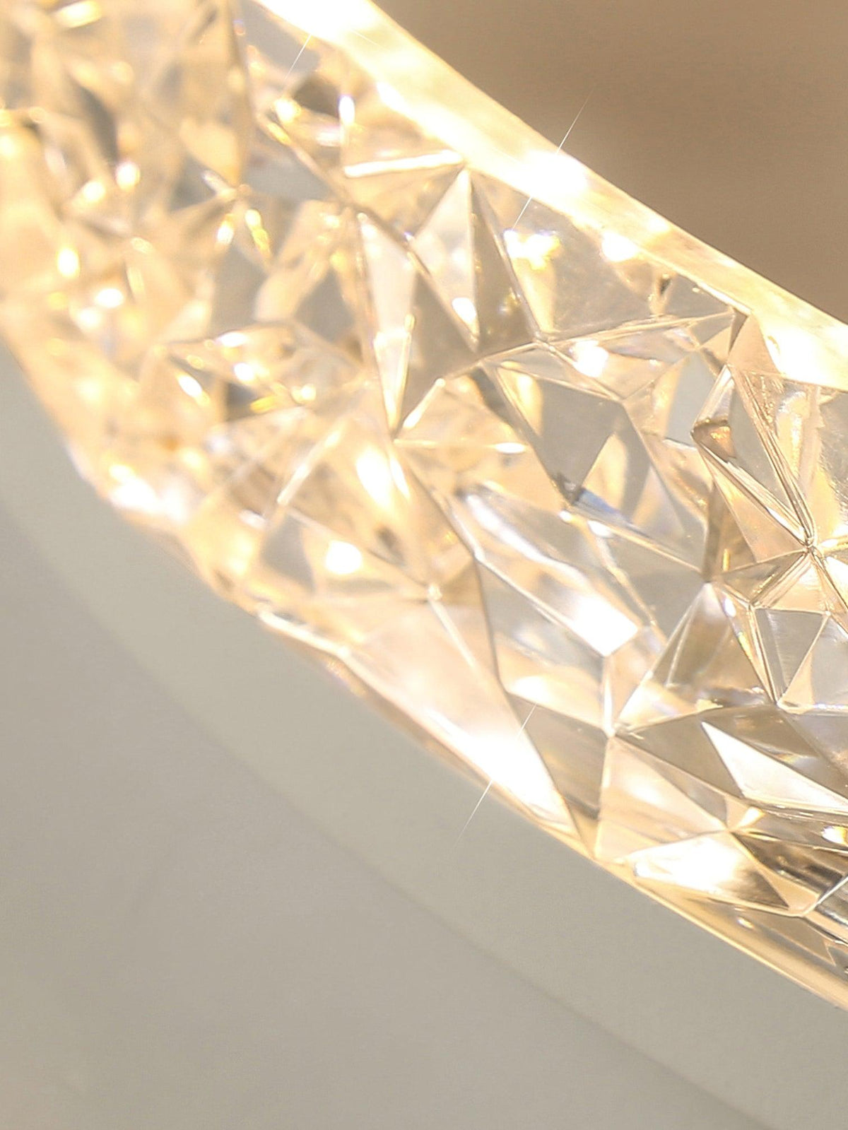 Bia Postmodern luxe ingebouwde kristallen plafondlamp