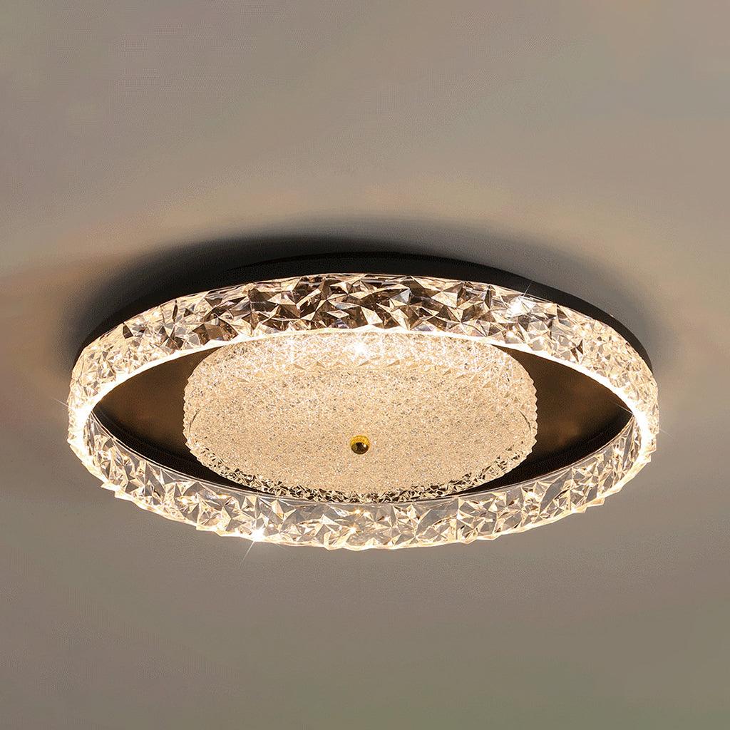 Bia Postmodern luxe ingebouwde kristallen plafondlamp