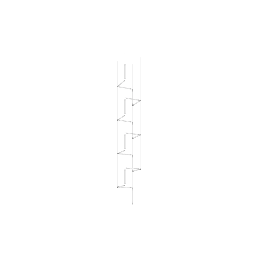 CrystalGrid Architectural Matrix Customize kroonluchter