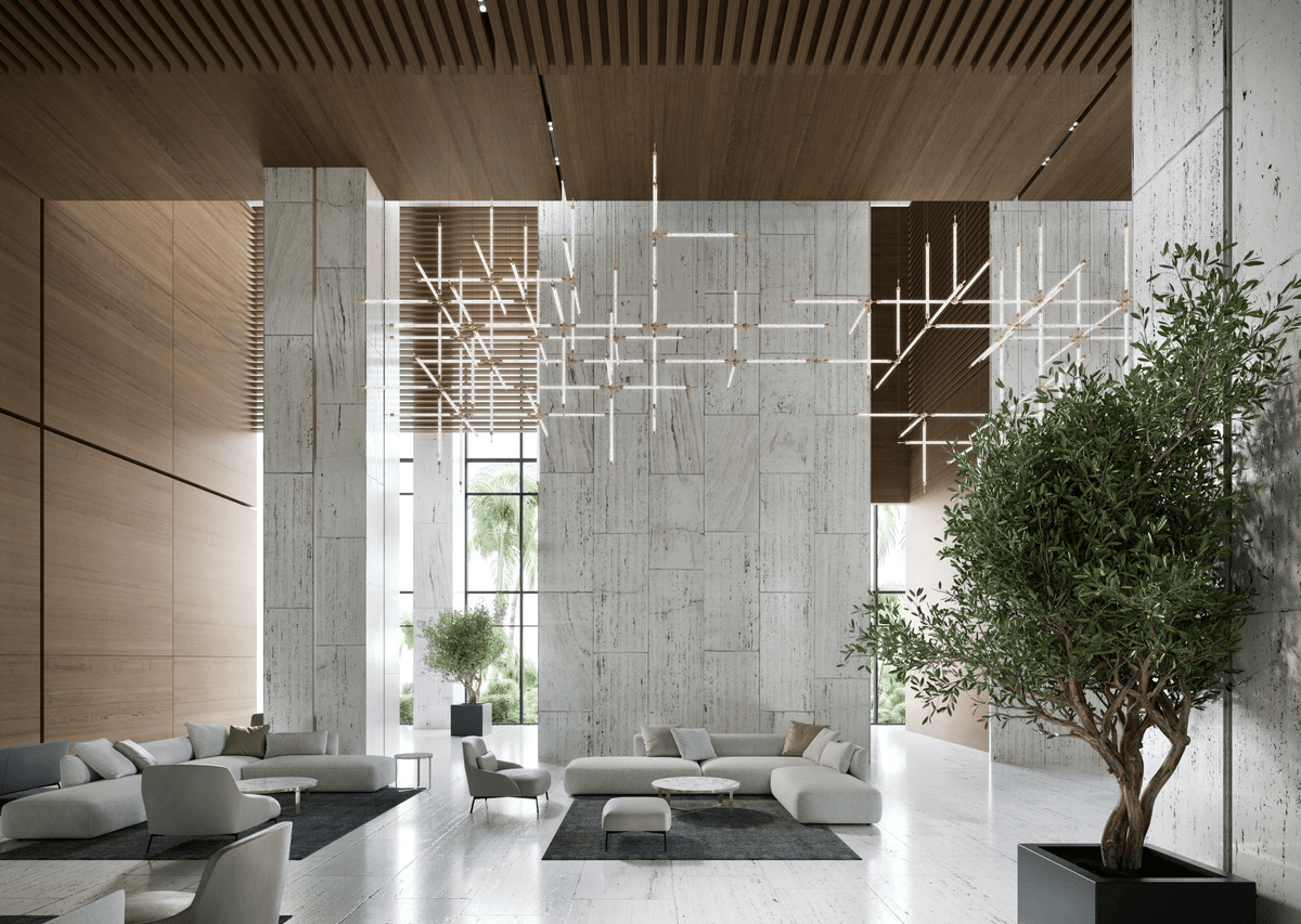 CrystalGrid Architectural Matrix Customize kroonluchter