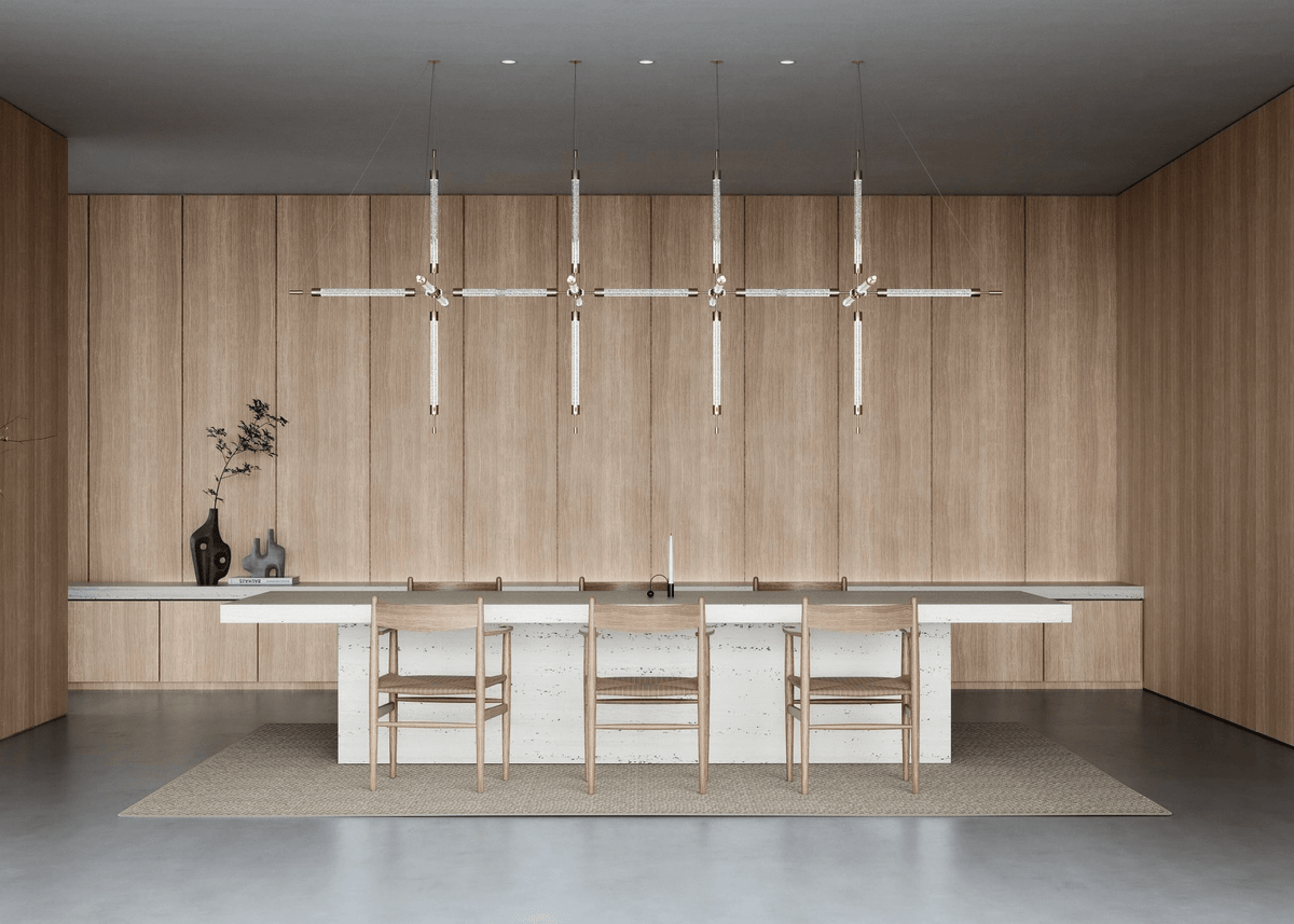 CrystalGrid Architectural Matrix Customize kroonluchter