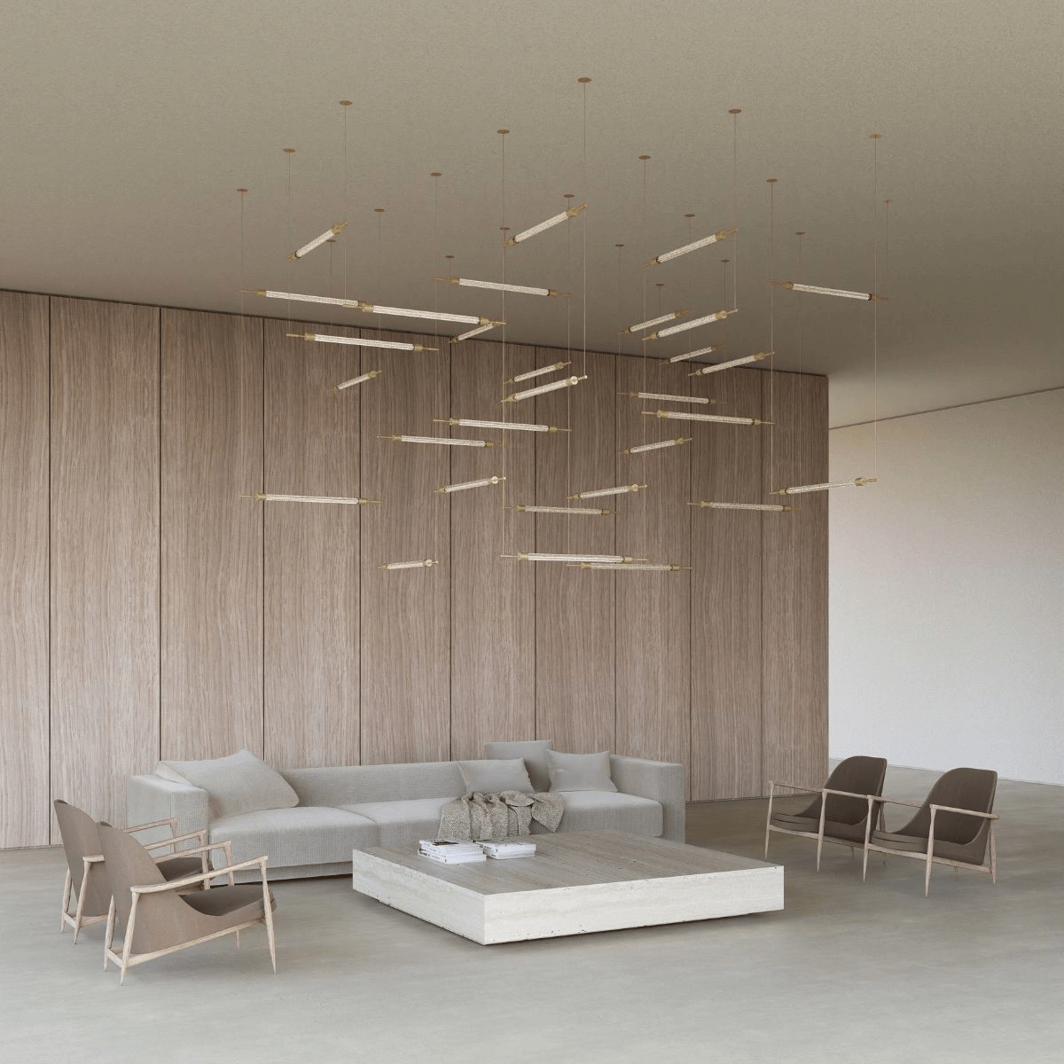 CrystalGrid Architectural Matrix Customize kroonluchter