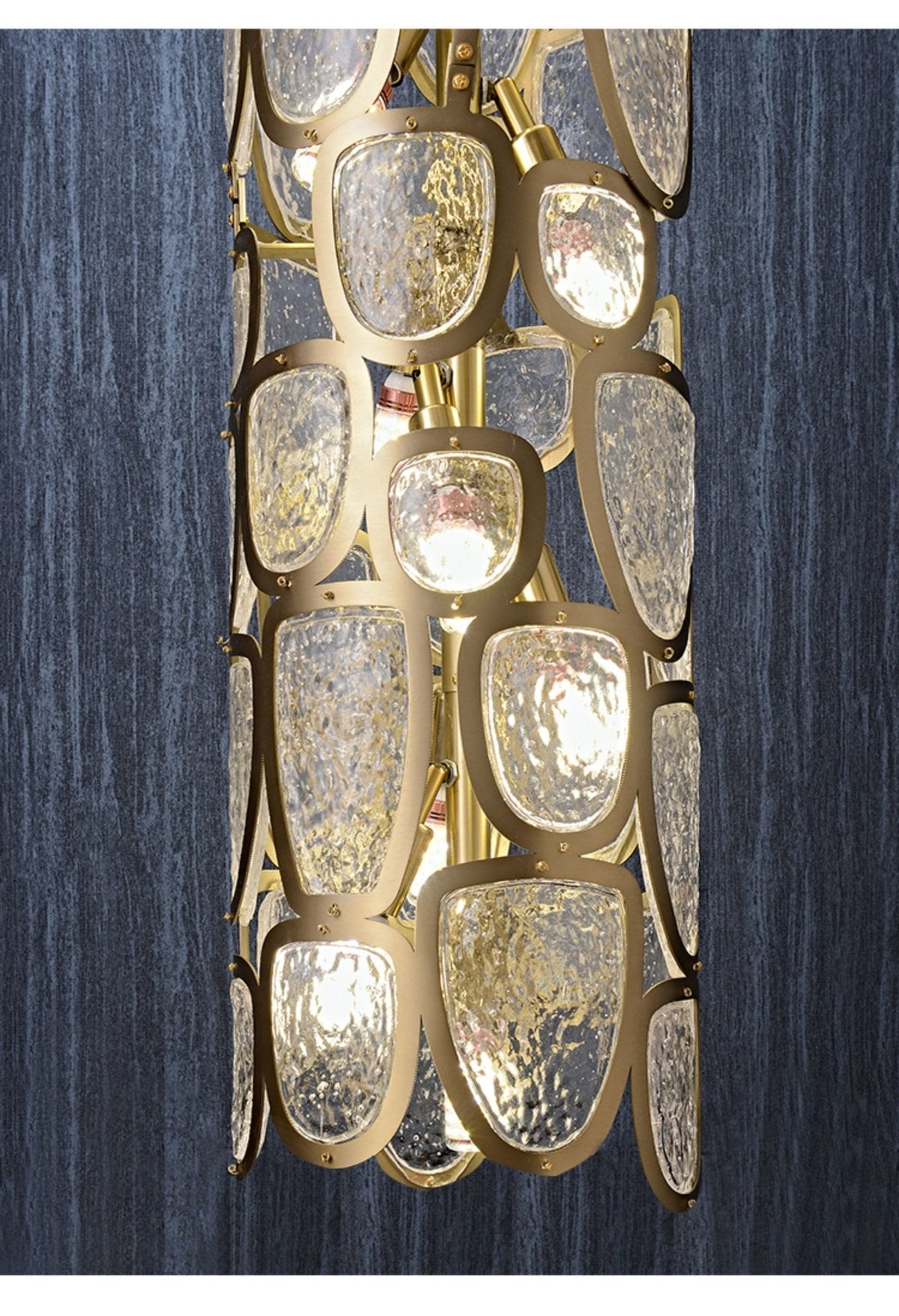 Kristal Mosaic Kolom Kroonluchter