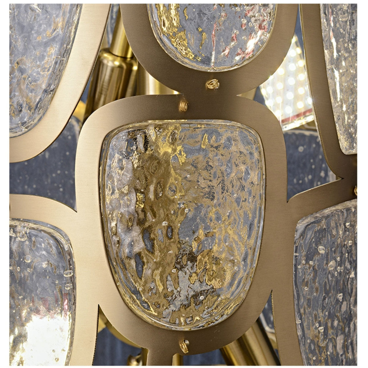 Kristal Mosaic Kolom Kroonluchter