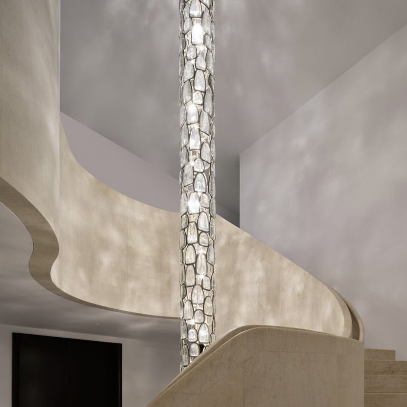 Kristal Mosaic Kolom Kroonluchter