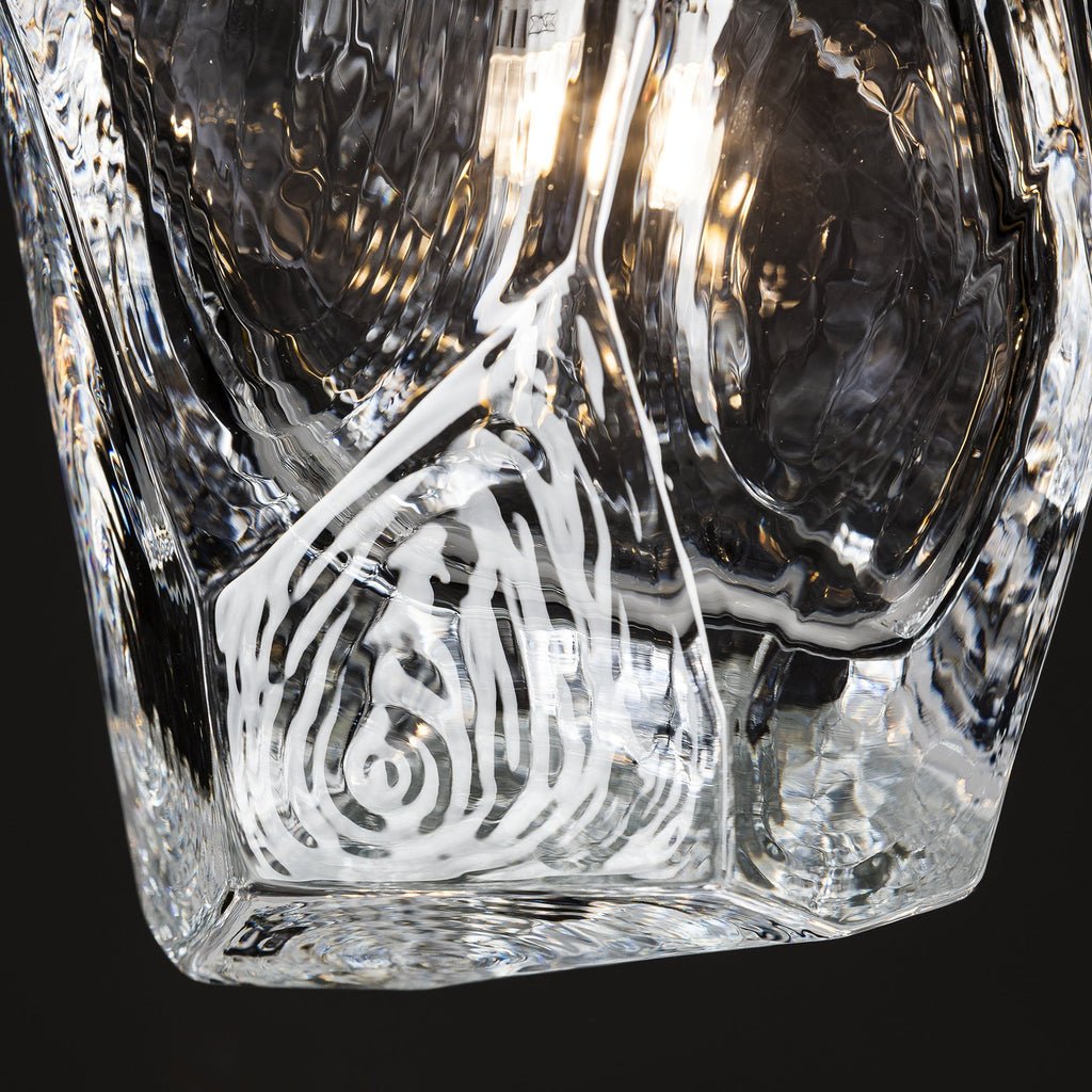 Crag kristal Rock Cluster hanglamp