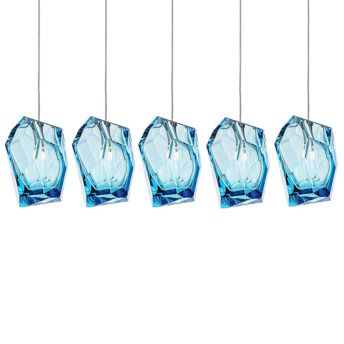 Crag kristal Rock Cluster hanglamp