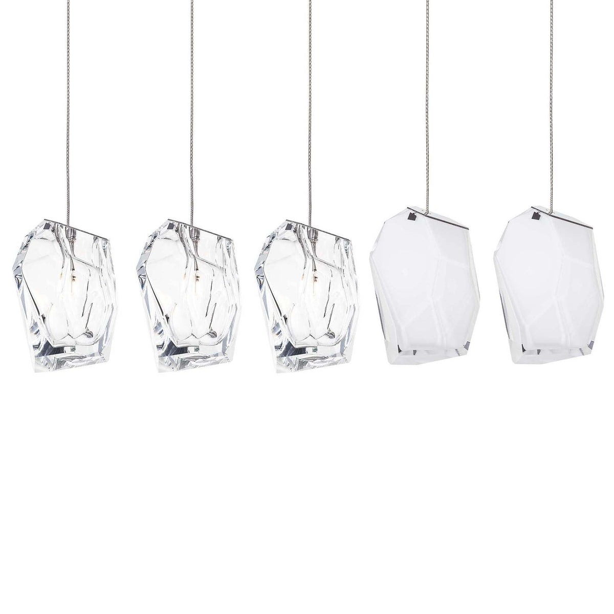 Crag kristal Rock Cluster hanglamp