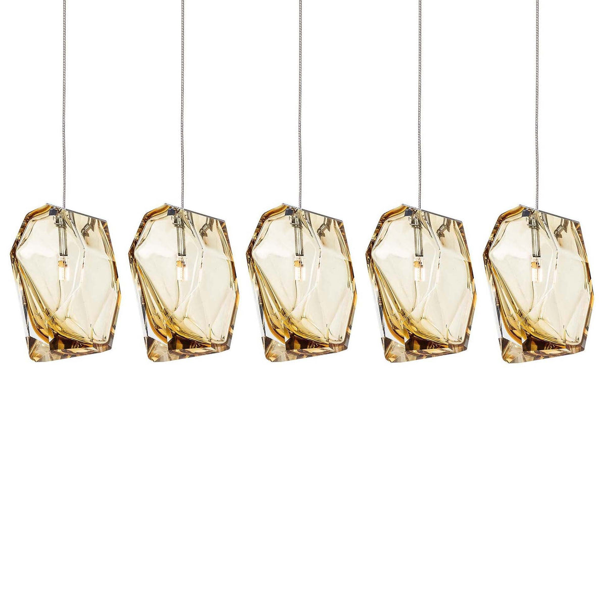 Crag kristal Rock Cluster hanglamp