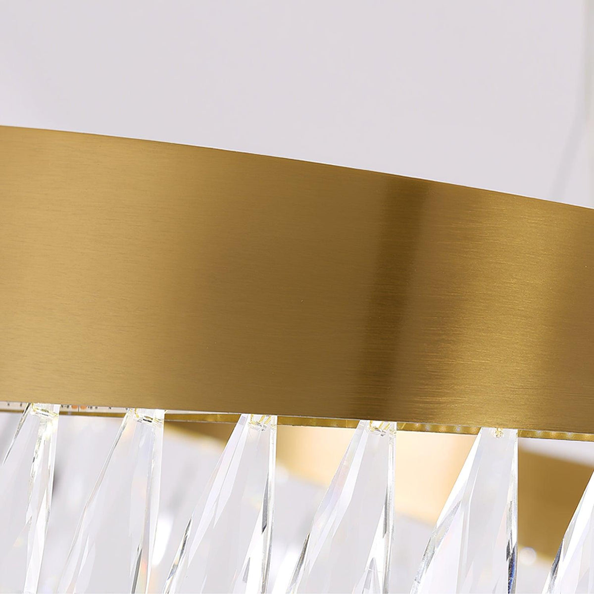 Cana Kroonluchter Kristalring LED Polished